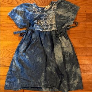 Anthem of the Ants Blue Kids Dress